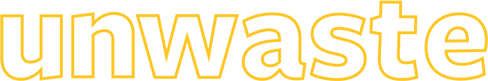 UNWASTE logo