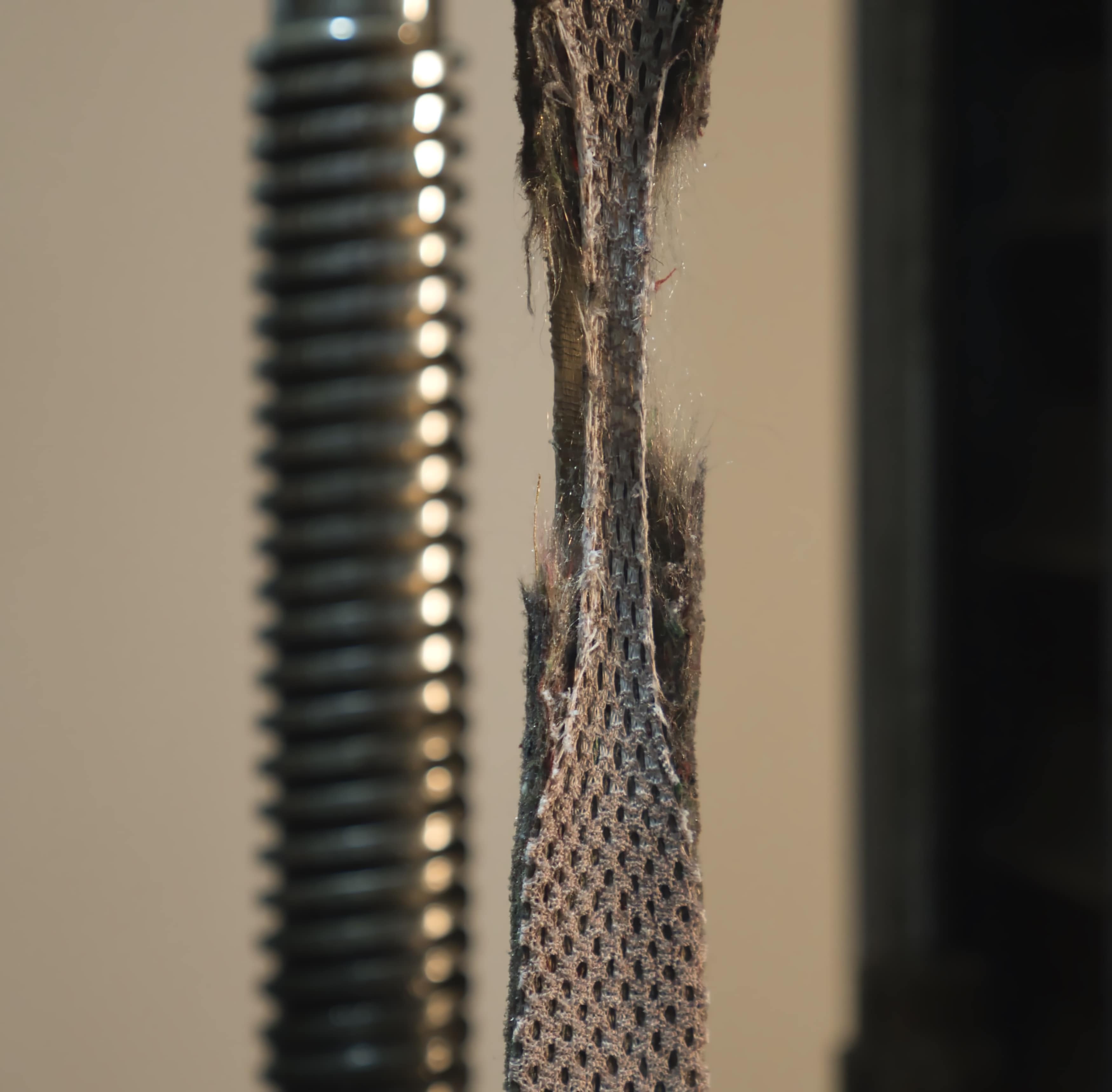 Material stress test