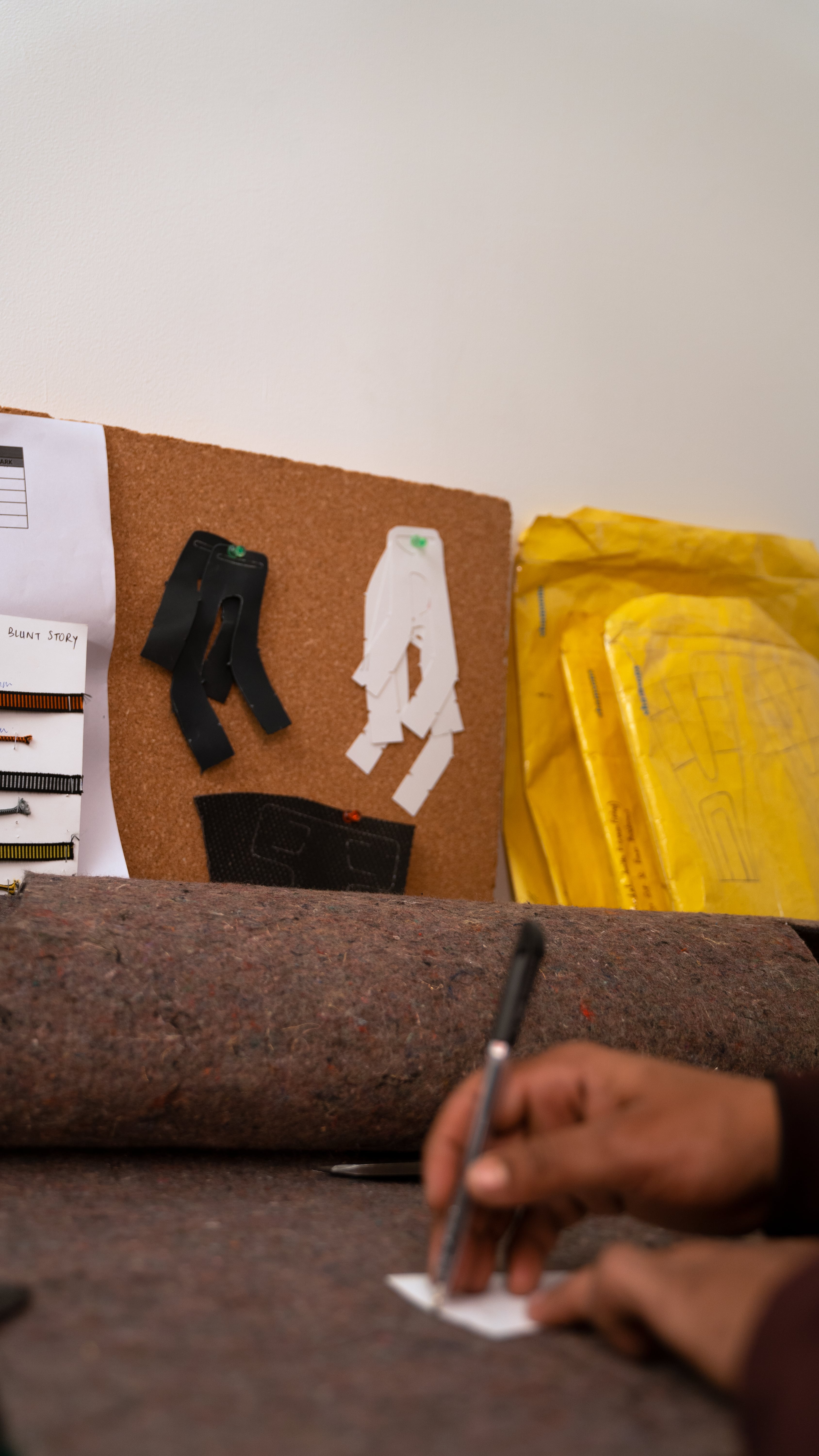 Material cutting board